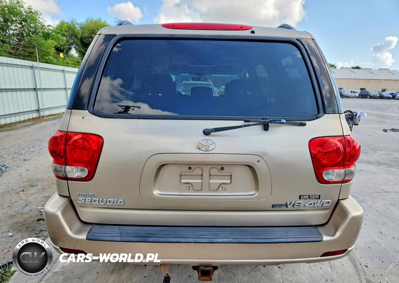 2007 Toyota Sequoia Sr5 VIN:5TDBT44A47S290647 - 6