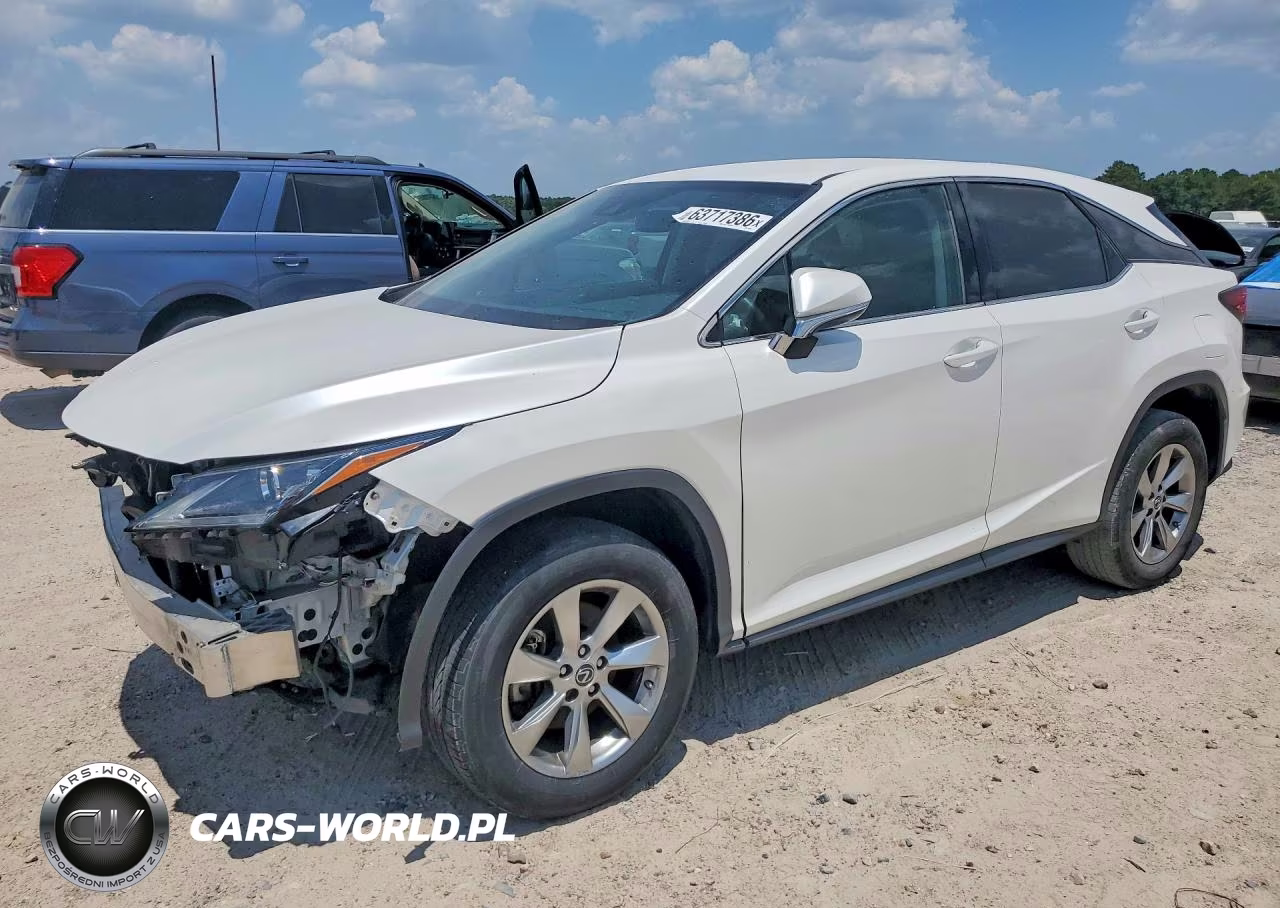 2018 Lexus Rx 350 Base