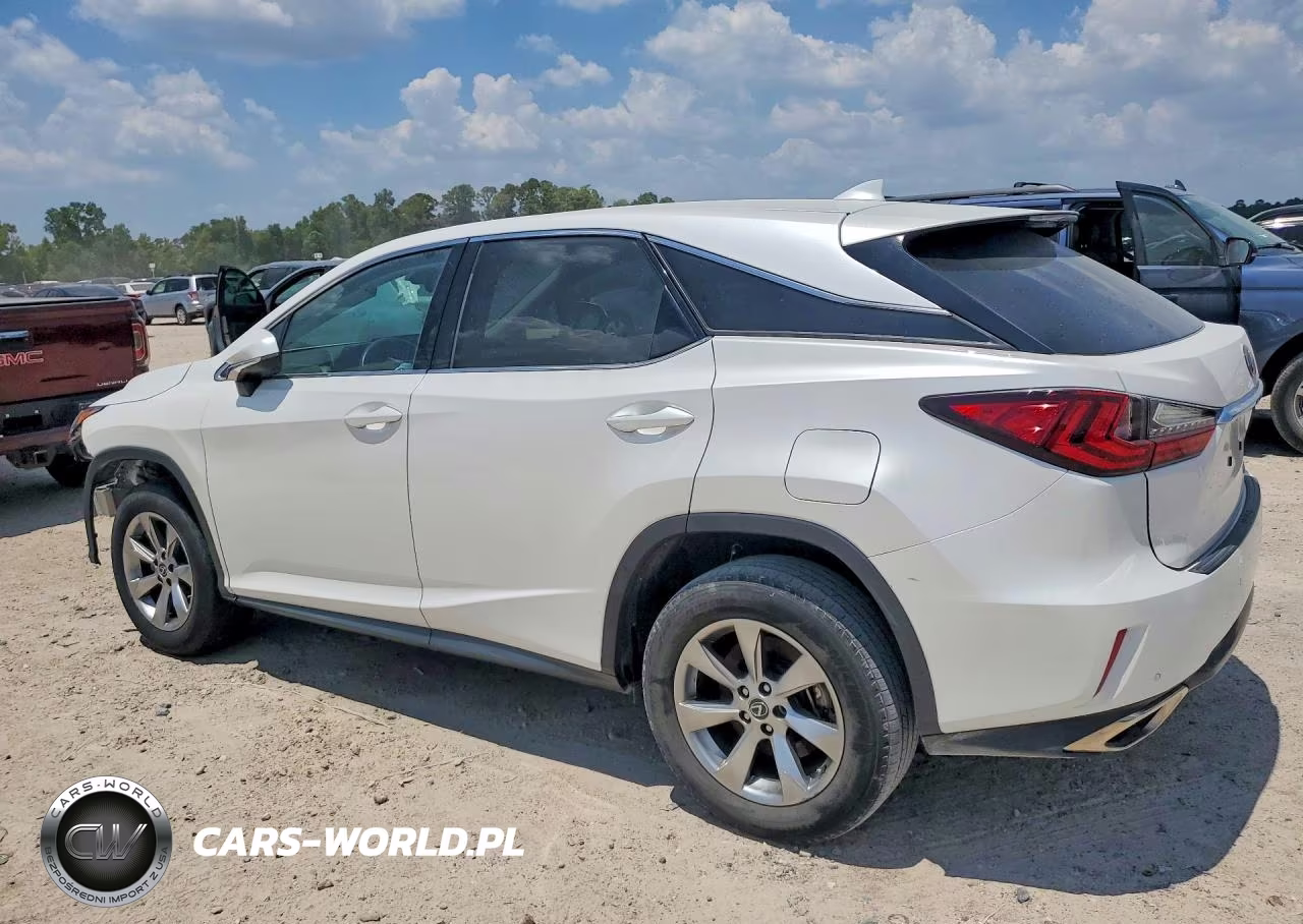 2018 Lexus Rx 350 Base VIN:2T2ZZMCA6JC101801 - 2