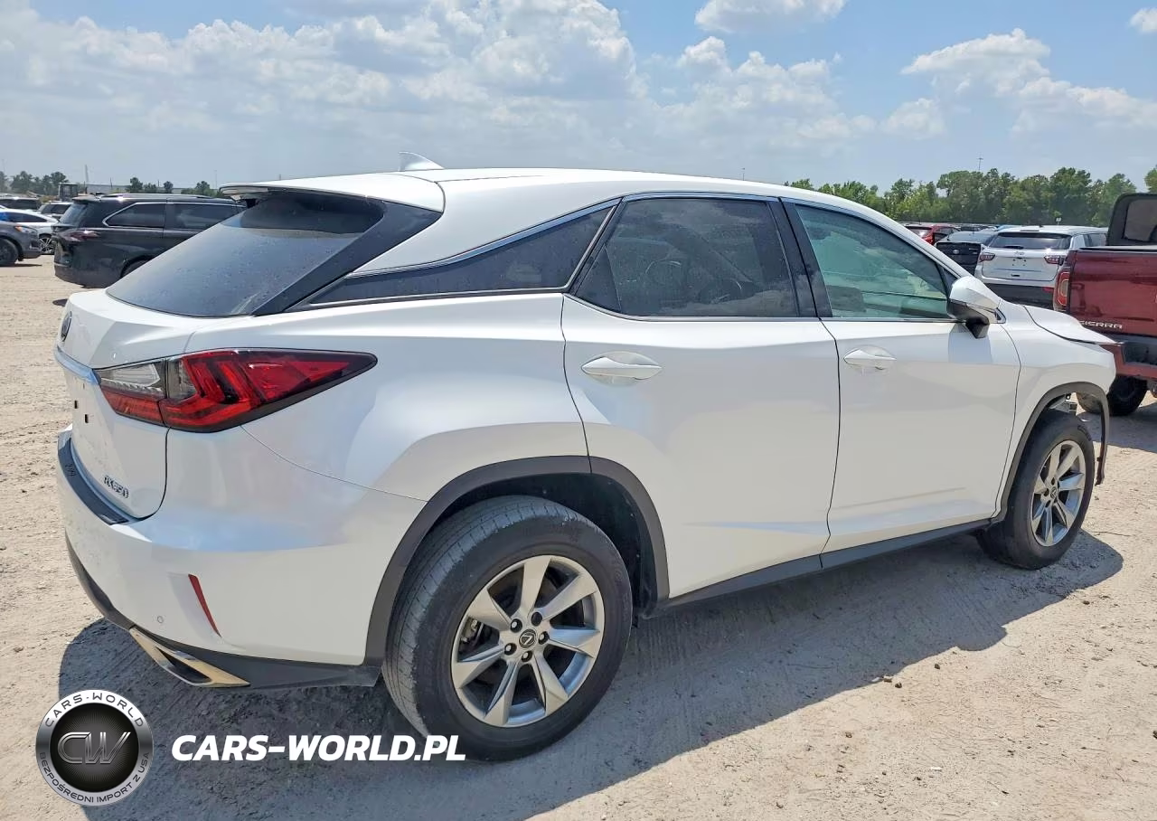 2018 Lexus Rx 350 Base VIN:2T2ZZMCA6JC101801 - 3