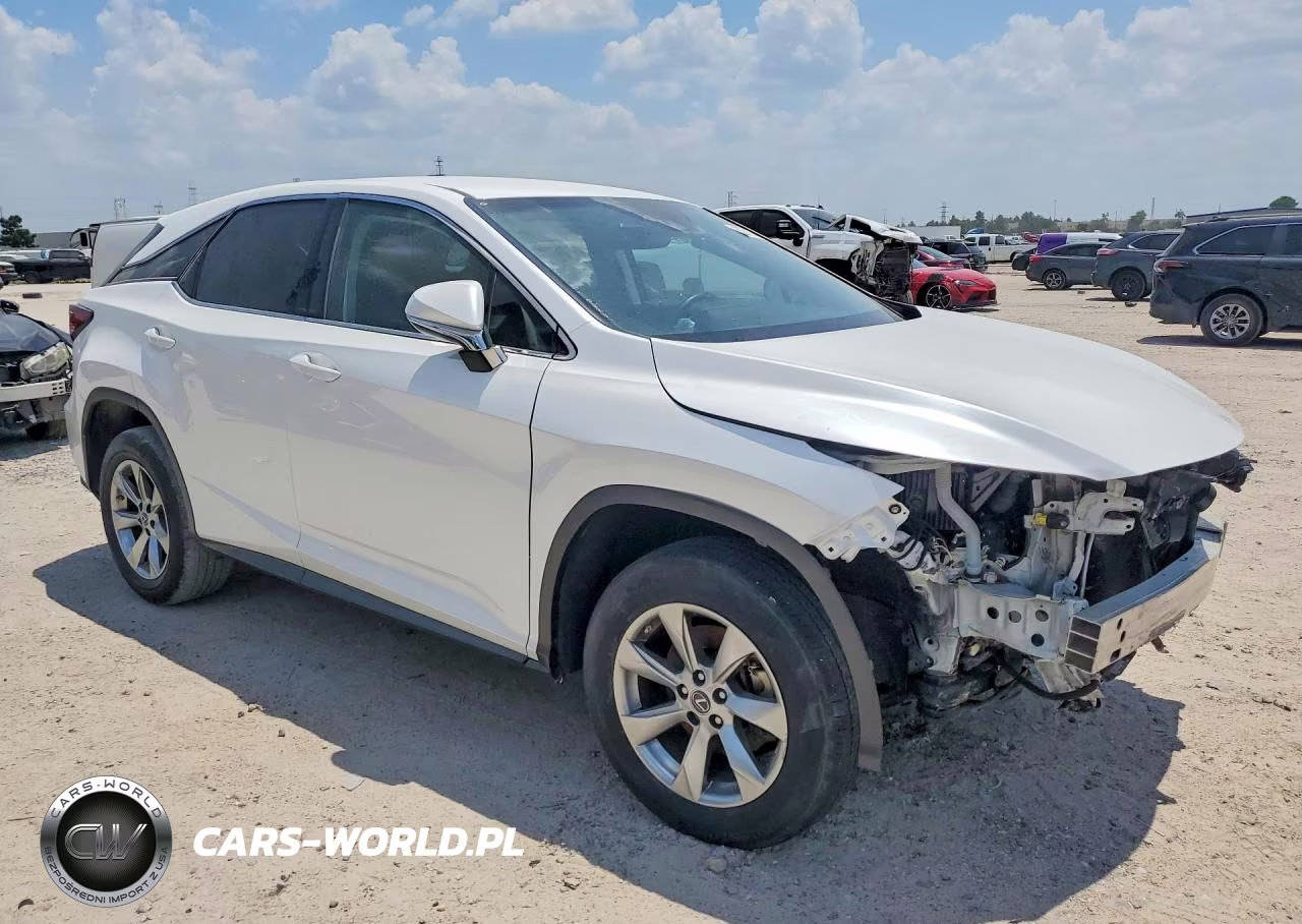 2018 Lexus Rx 350 Base VIN:2T2ZZMCA6JC101801 - 4