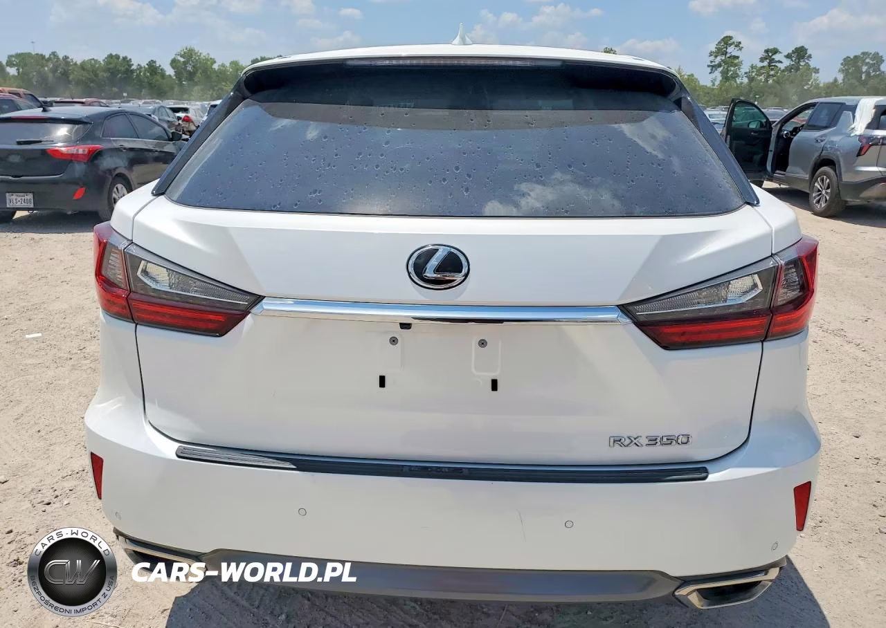2018 Lexus Rx 350 Base VIN:2T2ZZMCA6JC101801 - 6