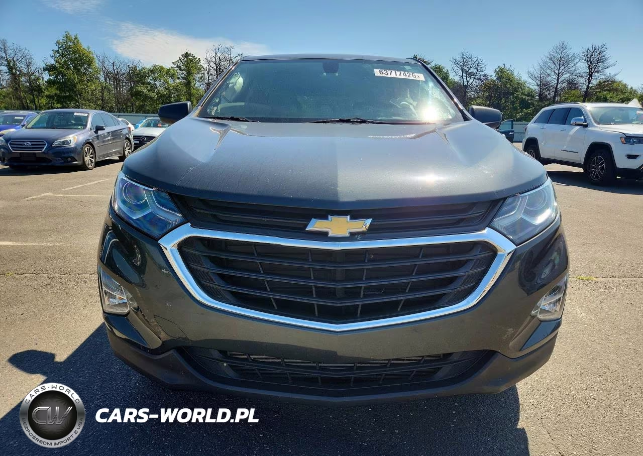 2019 Chevrolet Equinox Ls VIN:3GNAXSEV7KS677372 - 5