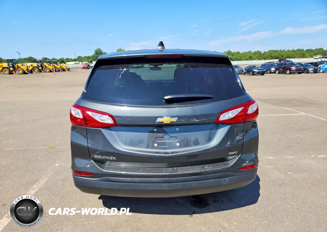 2019 Chevrolet Equinox Ls VIN:3GNAXSEV7KS677372 - 6