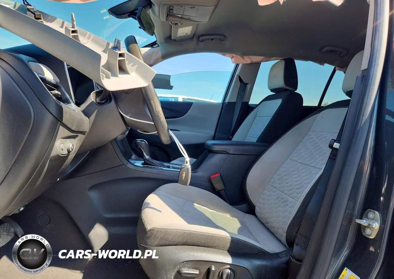 2019 Chevrolet Equinox Ls VIN:3GNAXSEV7KS677372 - 7