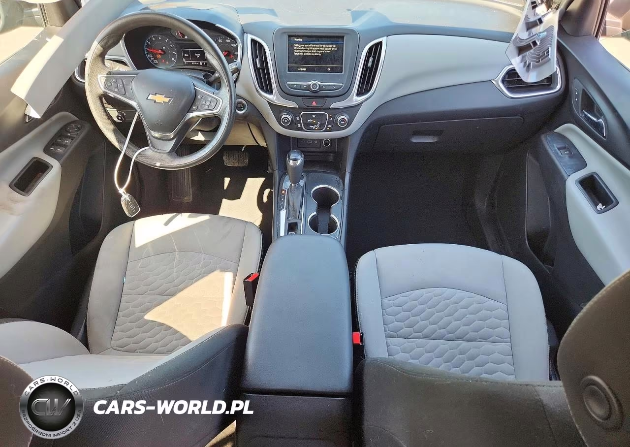 2019 Chevrolet Equinox Ls VIN:3GNAXSEV7KS677372 - 8