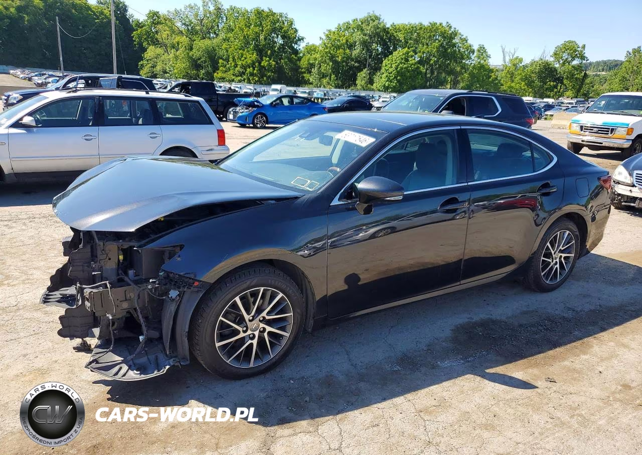 2018 Lexus Es 350