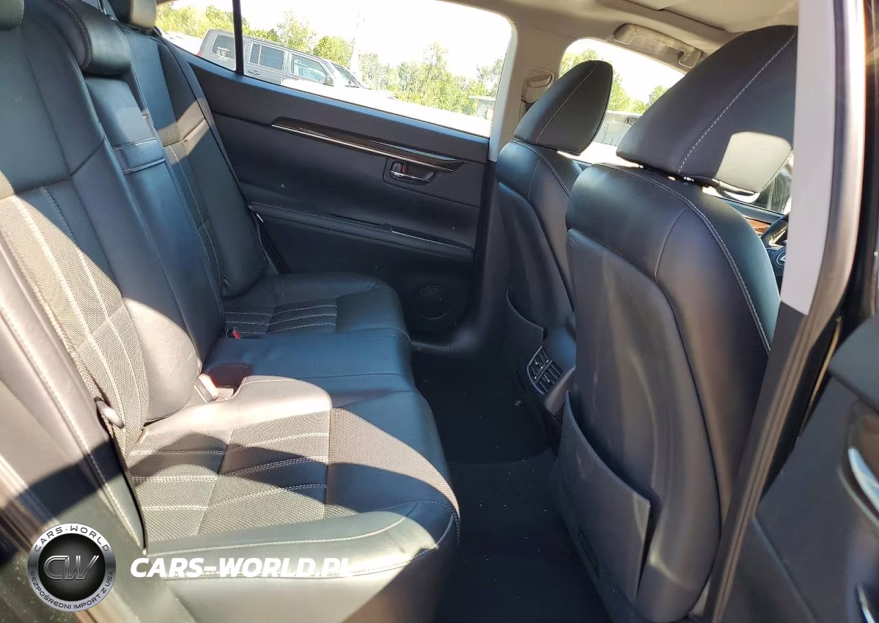 2018 Lexus Es 350 VIN:58ABK1GG4JU086438 - 10