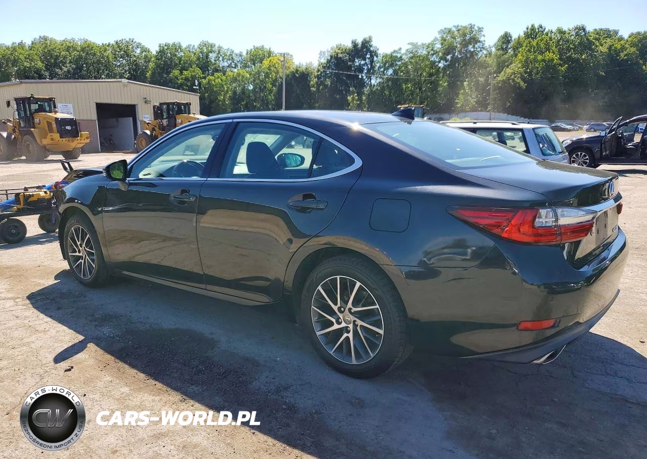 2018 Lexus Es 350 VIN:58ABK1GG4JU086438 - 2