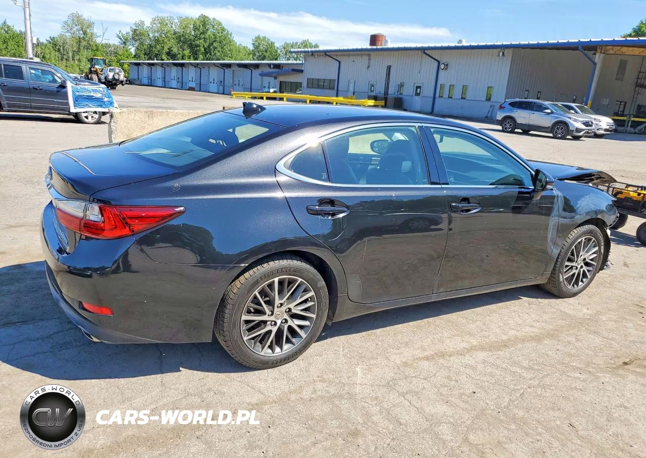 2018 Lexus Es 350 VIN:58ABK1GG4JU086438 - 3