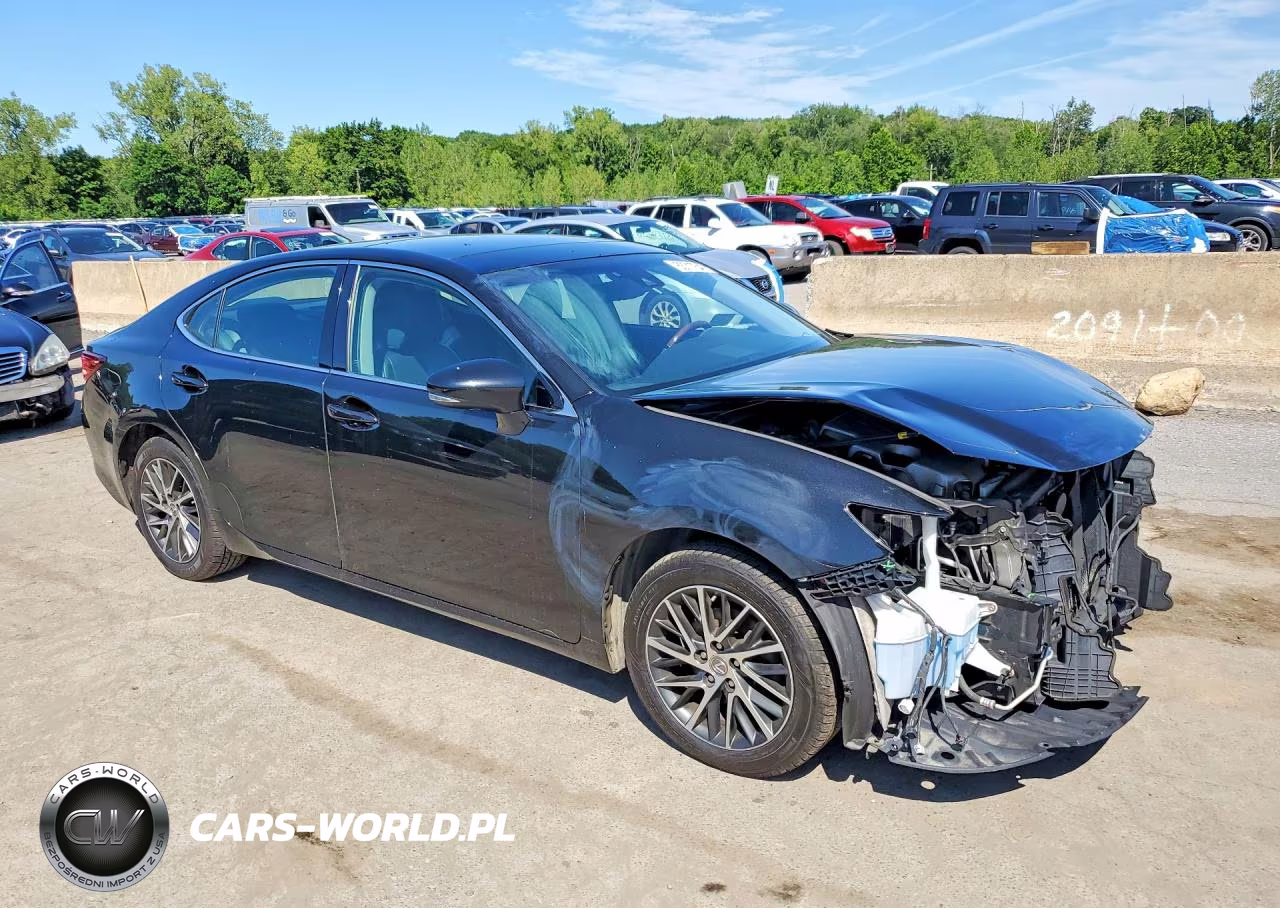 2018 Lexus Es 350 VIN:58ABK1GG4JU086438 - 4