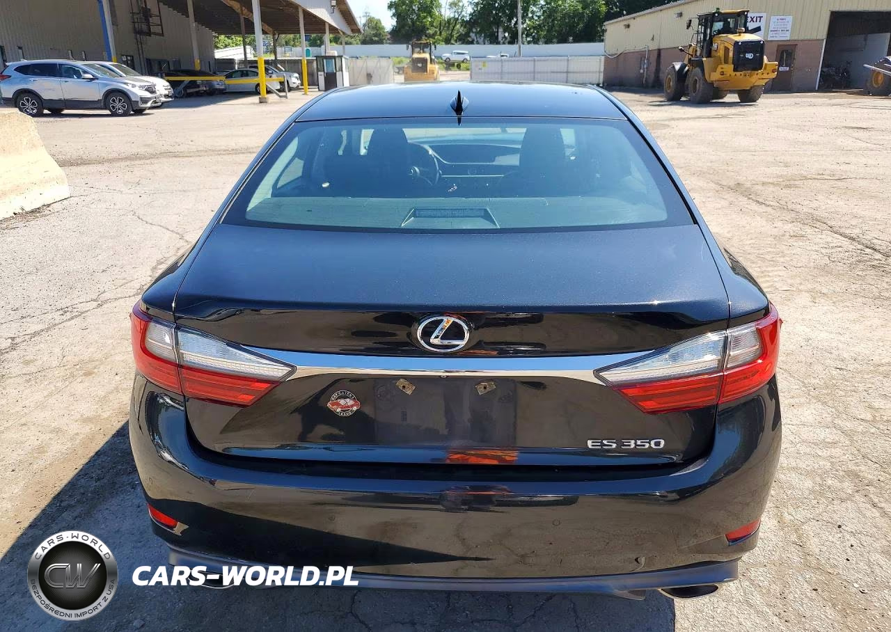 2018 Lexus Es 350 VIN:58ABK1GG4JU086438 - 6