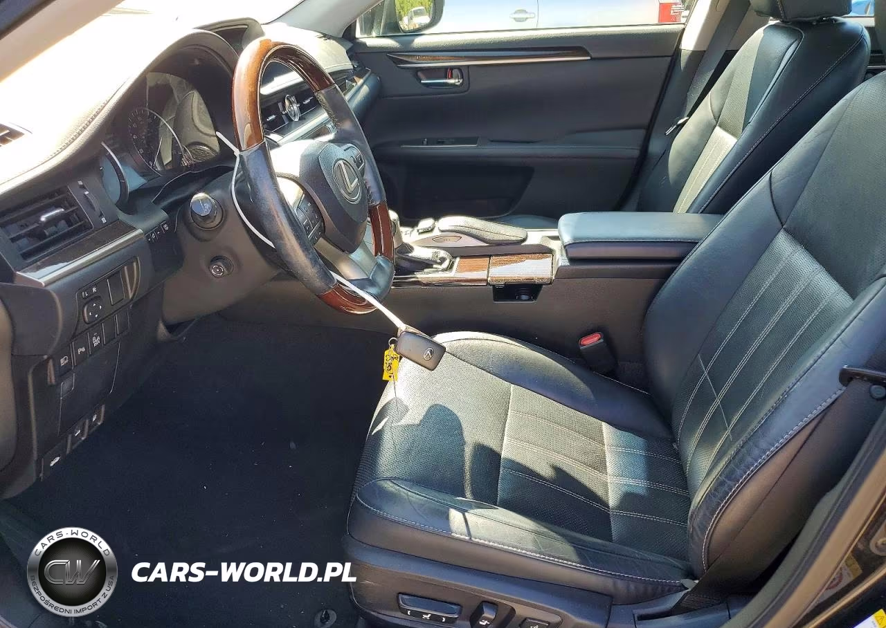 2018 Lexus Es 350 VIN:58ABK1GG4JU086438 - 7