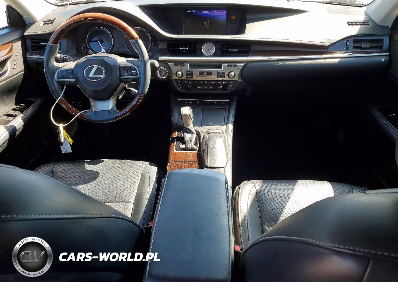 2018 Lexus Es 350 VIN:58ABK1GG4JU086438 - 8