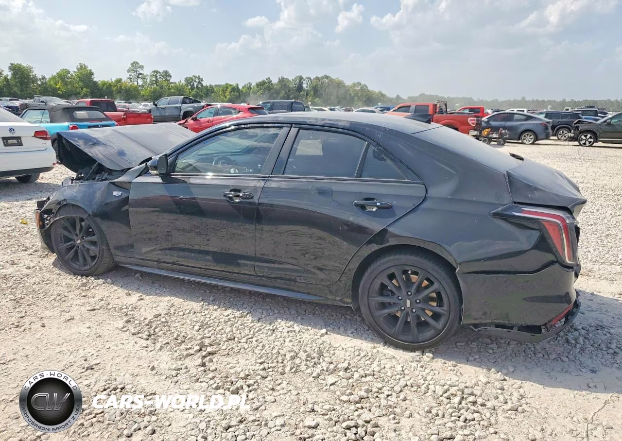 2023 Cadillac Ct4 Sport VIN:1G6DC5RK0P0129704 - 2