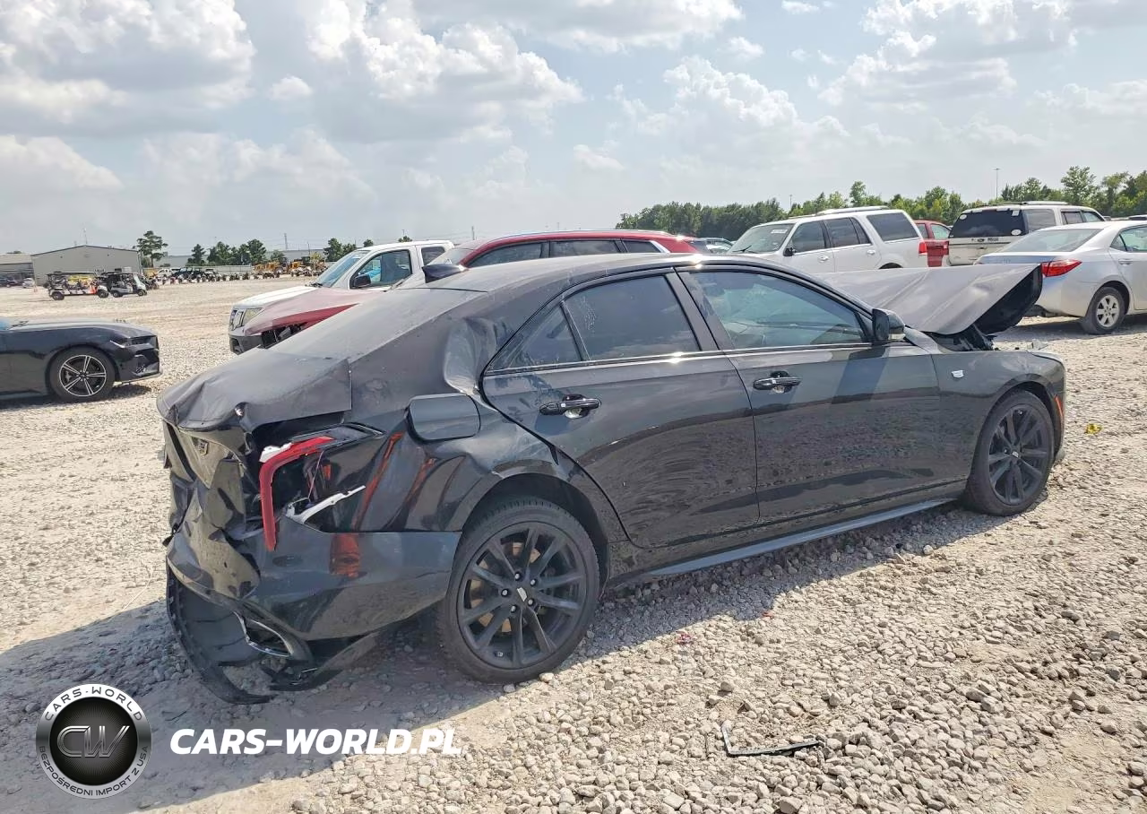 2023 Cadillac Ct4 Sport VIN:1G6DC5RK0P0129704 - 3