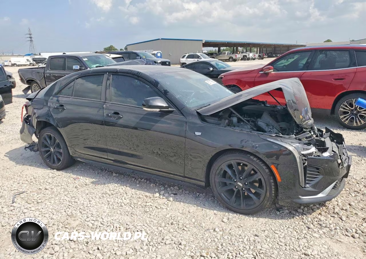 2023 Cadillac Ct4 Sport VIN:1G6DC5RK0P0129704 - 4