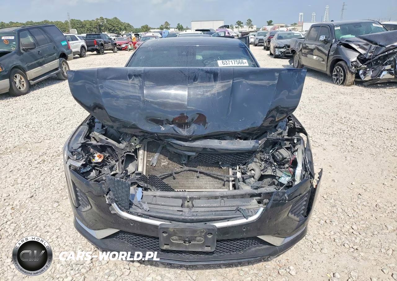 2023 Cadillac Ct4 Sport VIN:1G6DC5RK0P0129704 - 5