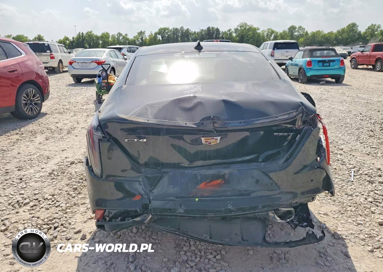 2023 Cadillac Ct4 Sport VIN:1G6DC5RK0P0129704 - 6
