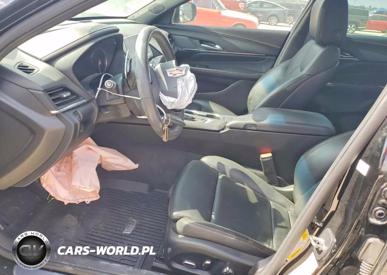 2023 Cadillac Ct4 Sport VIN:1G6DC5RK0P0129704 - 7