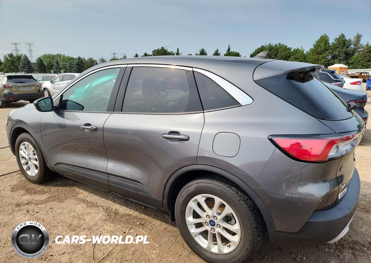 2022 Ford Escape Se VIN:1FMCU0G67NUB15766 - 2