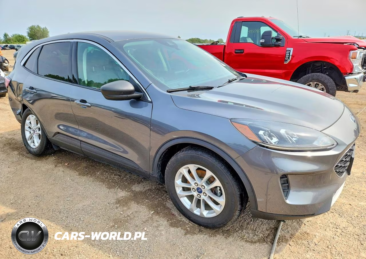 2022 Ford Escape Se VIN:1FMCU0G67NUB15766 - 4
