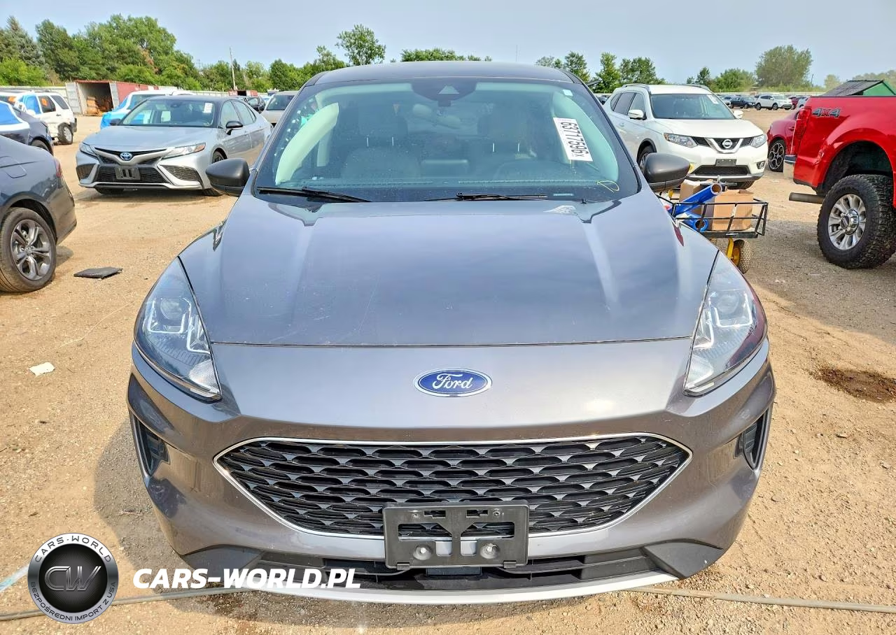 2022 Ford Escape Se VIN:1FMCU0G67NUB15766 - 5