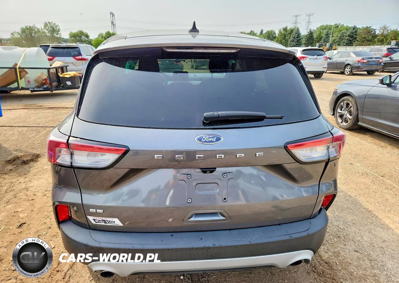 2022 Ford Escape Se VIN:1FMCU0G67NUB15766 - 6