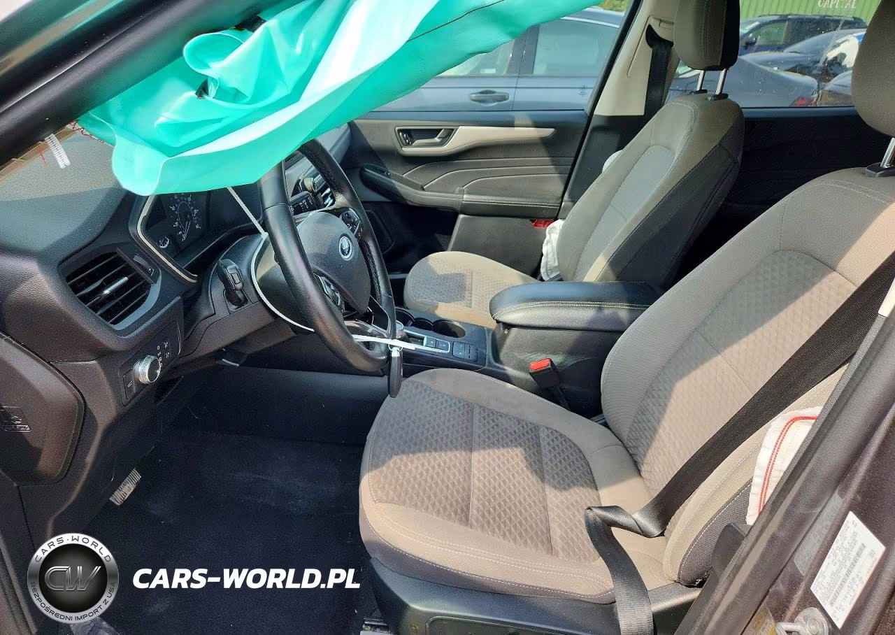 2022 Ford Escape Se VIN:1FMCU0G67NUB15766 - 7