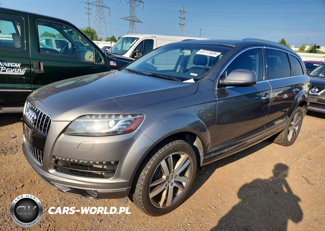 2011 Audi Q7 Premium Plus