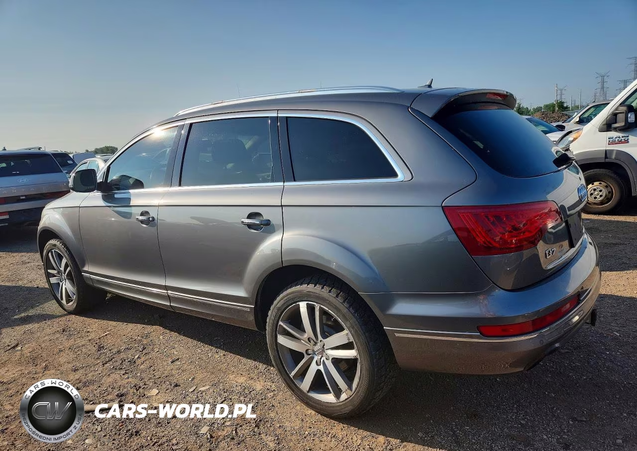 2011 Audi Q7 Premium Plus VIN:WA1LGAFE0BD009661 - 2