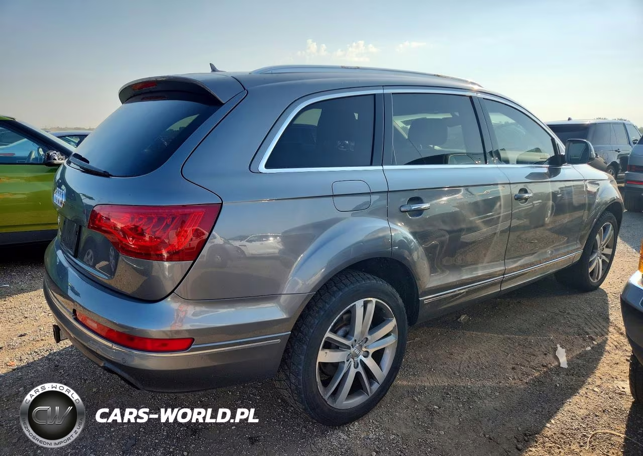 2011 Audi Q7 Premium Plus VIN:WA1LGAFE0BD009661 - 3
