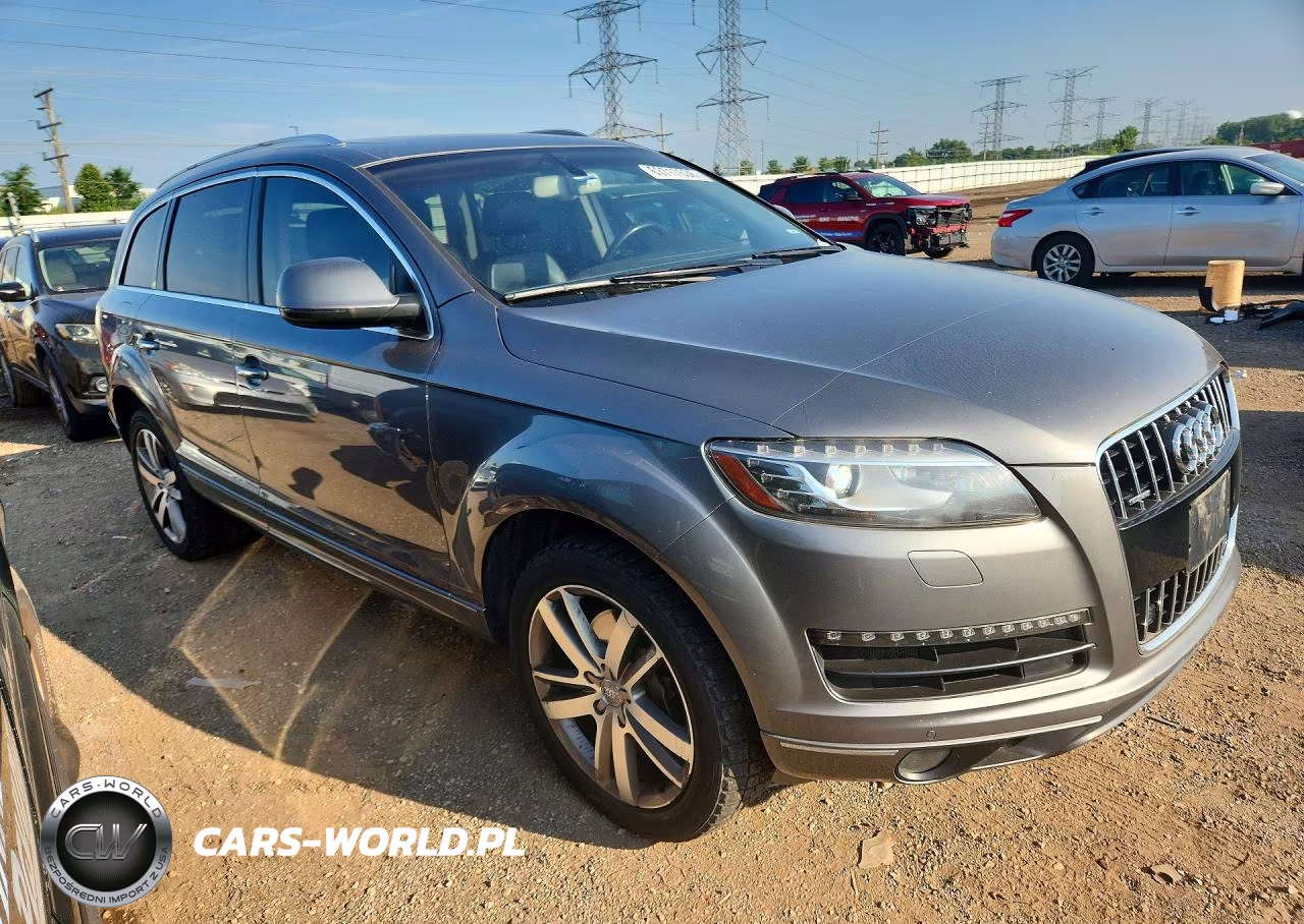 2011 Audi Q7 Premium Plus VIN:WA1LGAFE0BD009661 - 4