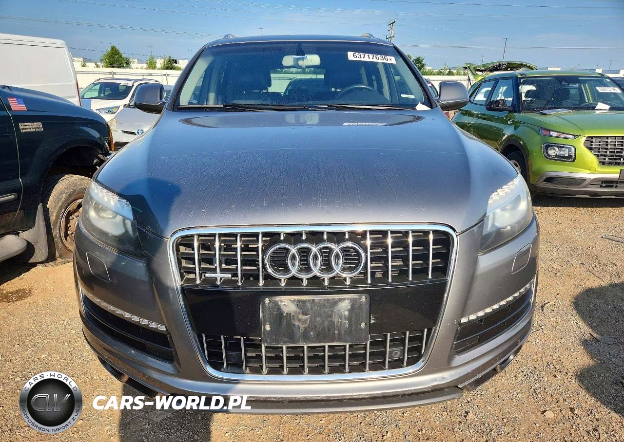 2011 Audi Q7 Premium Plus VIN:WA1LGAFE0BD009661 - 5