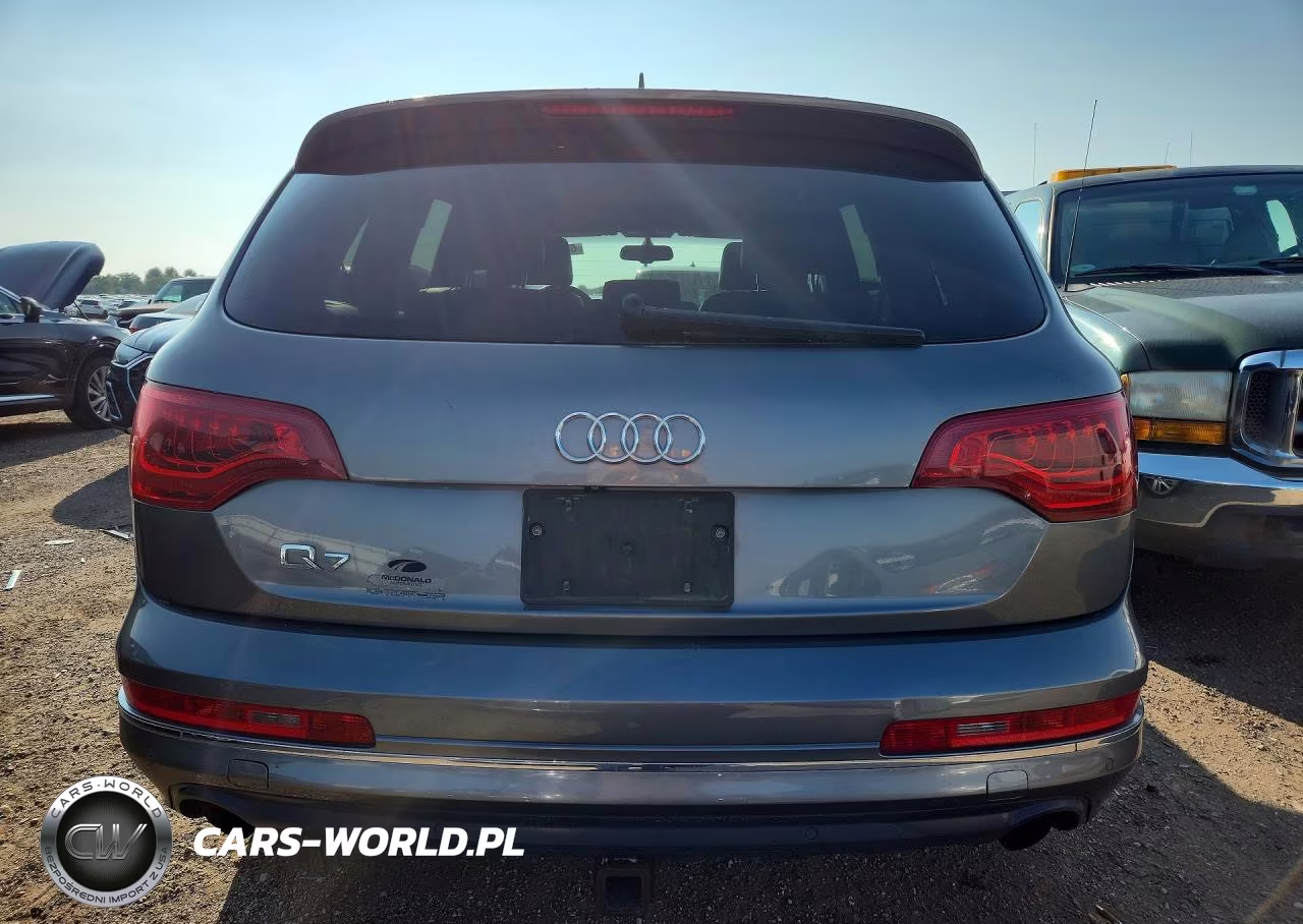 2011 Audi Q7 Premium Plus VIN:WA1LGAFE0BD009661 - 6