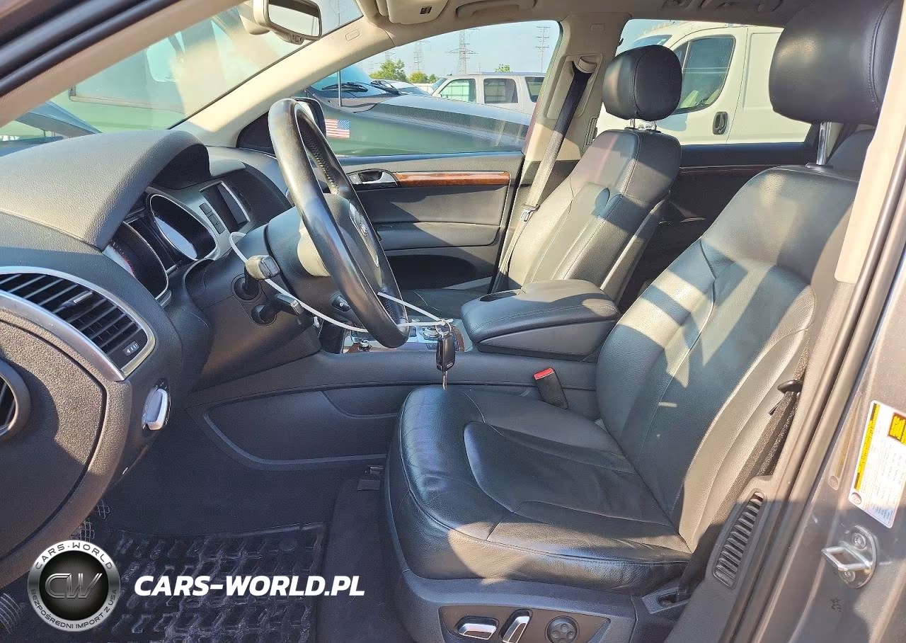 2011 Audi Q7 Premium Plus VIN:WA1LGAFE0BD009661 - 7