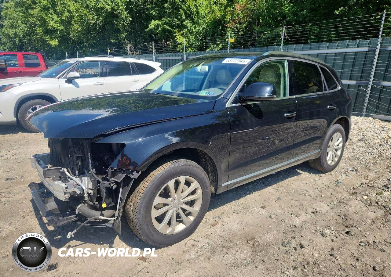 2016 Audi Q5 Premium Plus