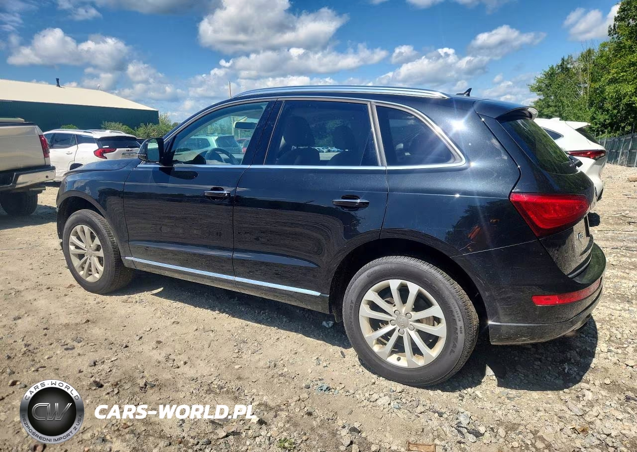 2016 Audi Q5 Premium Plus VIN:WA1L2AFP5GA104256 - 2