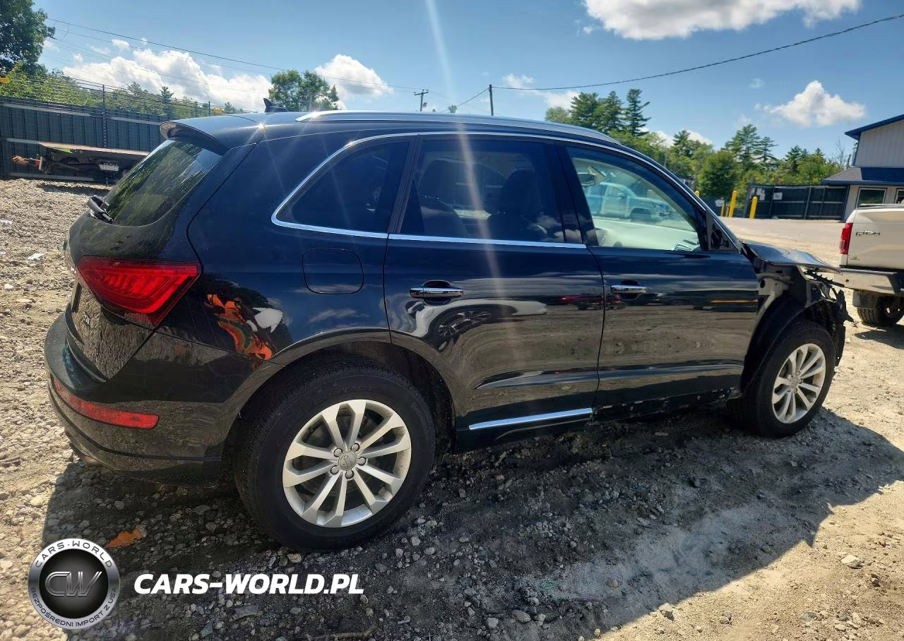 2016 Audi Q5 Premium Plus VIN:WA1L2AFP5GA104256 - 3