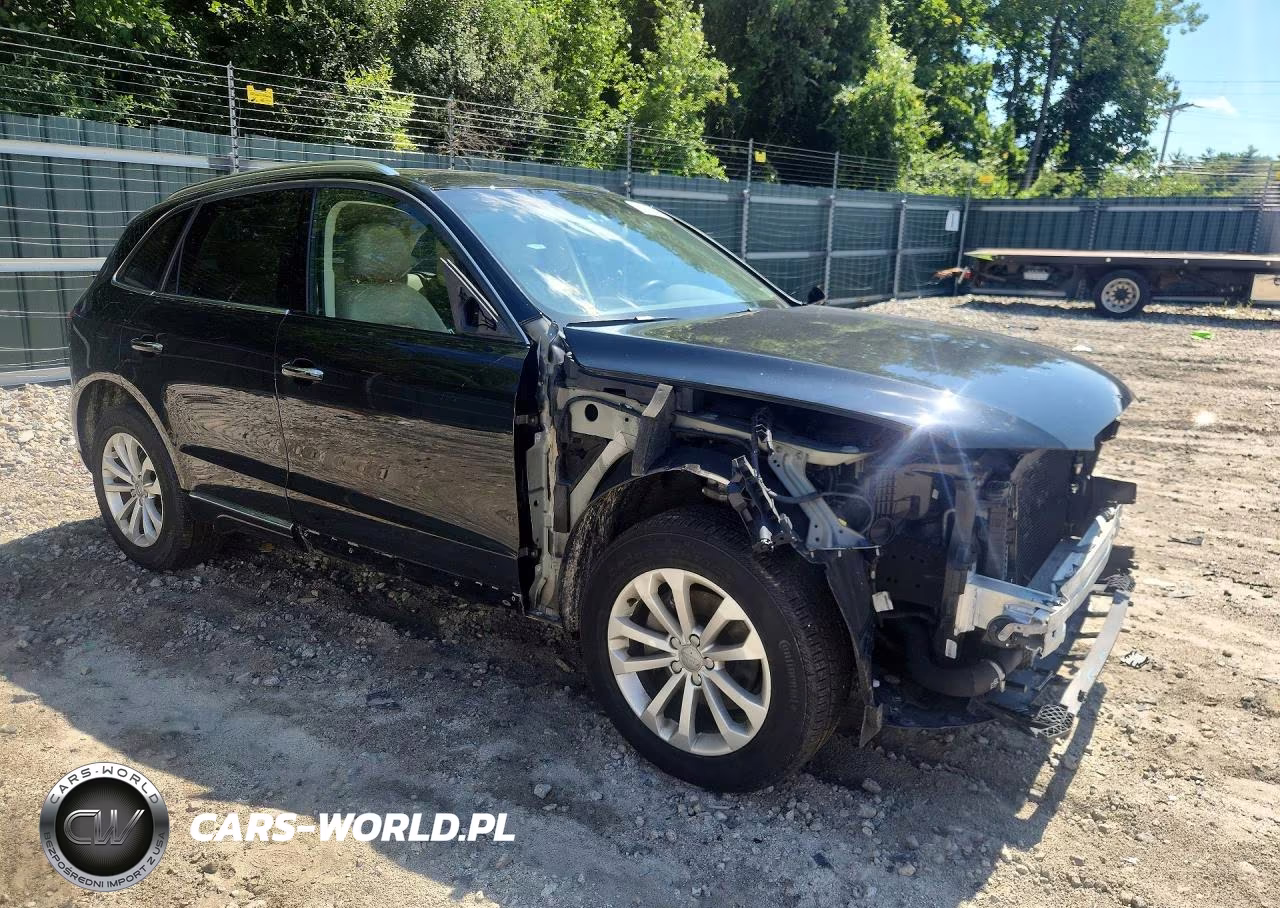 2016 Audi Q5 Premium Plus VIN:WA1L2AFP5GA104256 - 4