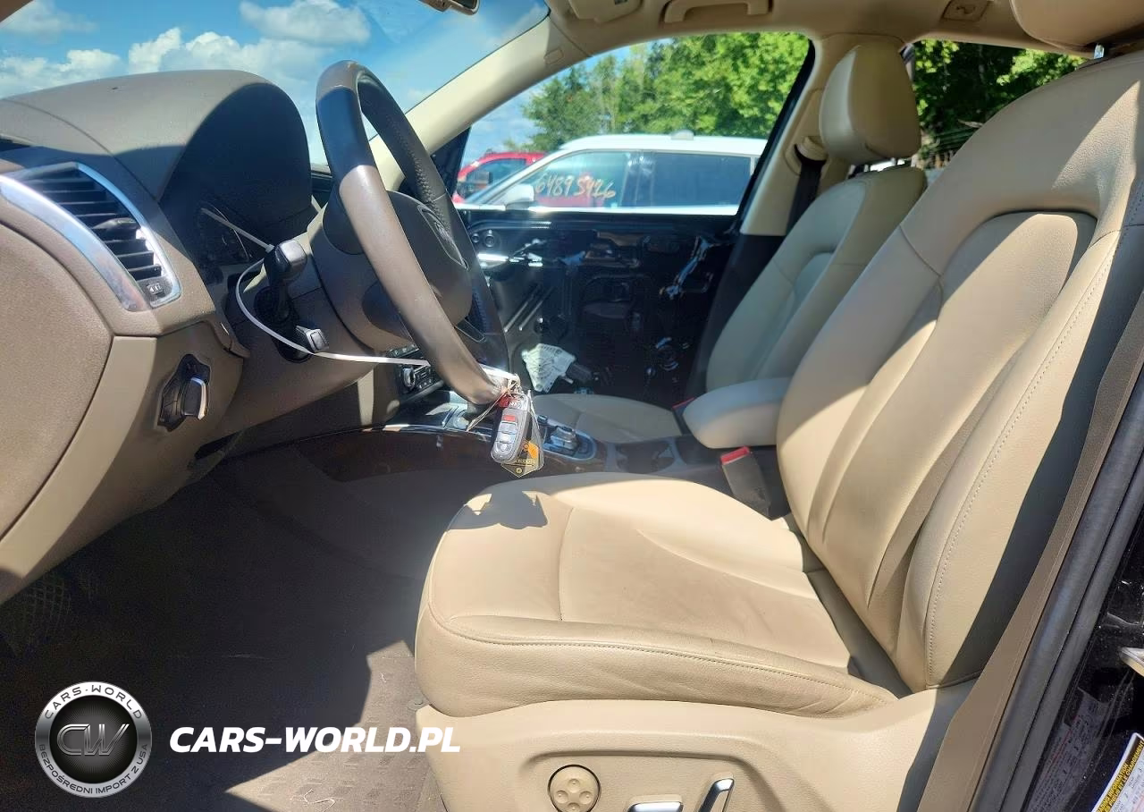 2016 Audi Q5 Premium Plus VIN:WA1L2AFP5GA104256 - 7