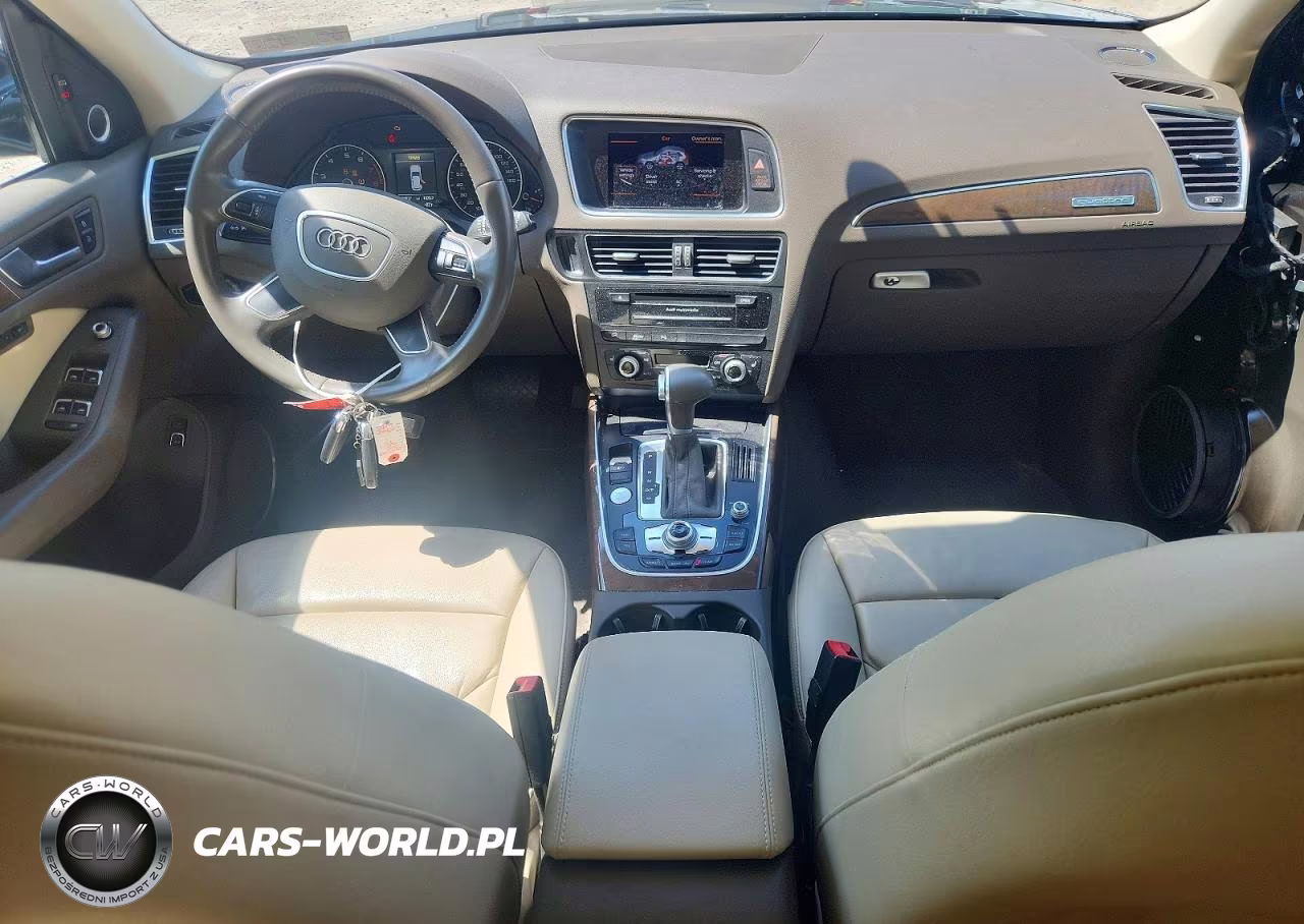 2016 Audi Q5 Premium Plus VIN:WA1L2AFP5GA104256 - 8