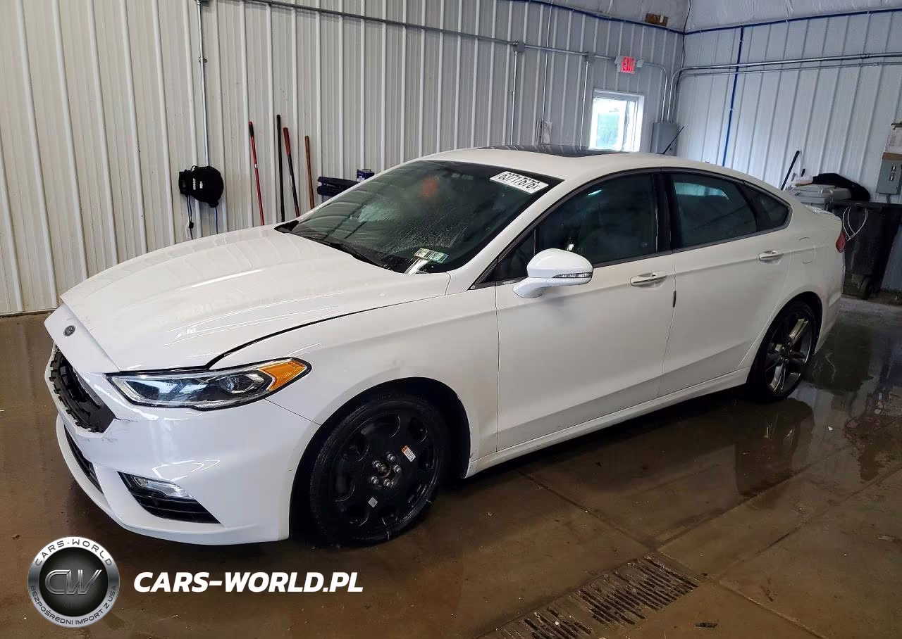 2017 Ford Fusion Sport – zdjęcie 1 z 13
