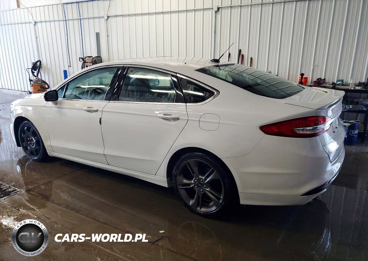 2017 Ford Fusion Sport VIN:3FA6P0VP8HR203487 - 2