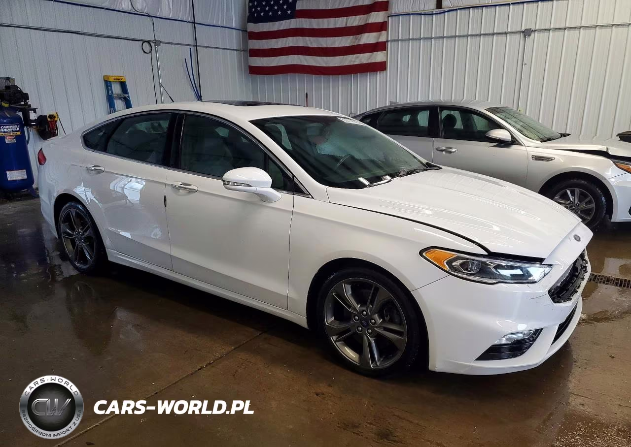 2017 Ford Fusion Sport VIN:3FA6P0VP8HR203487 - 4