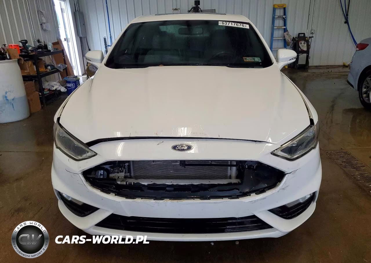 2017 Ford Fusion Sport VIN:3FA6P0VP8HR203487 - 5