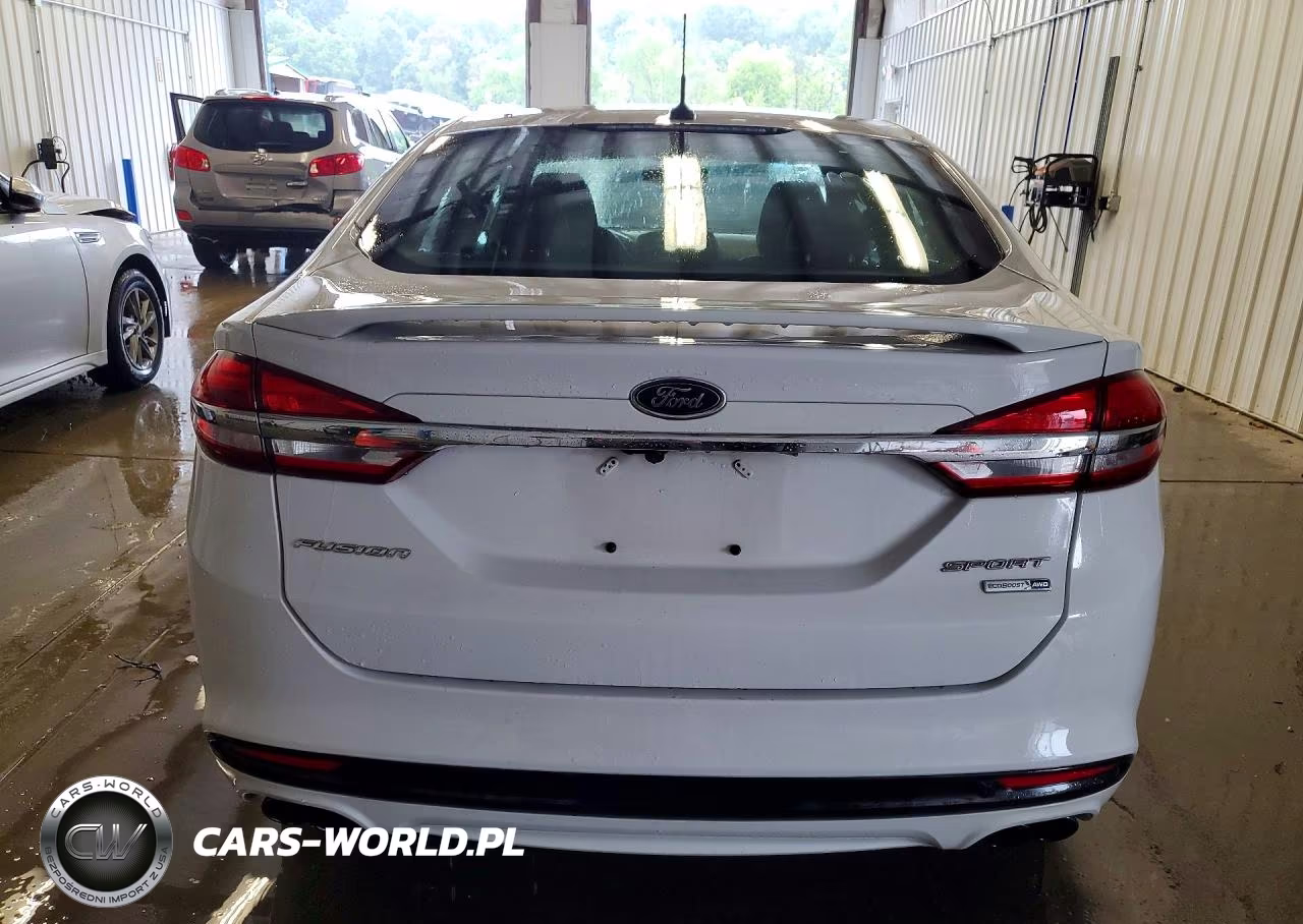 2017 Ford Fusion Sport VIN:3FA6P0VP8HR203487 - 6