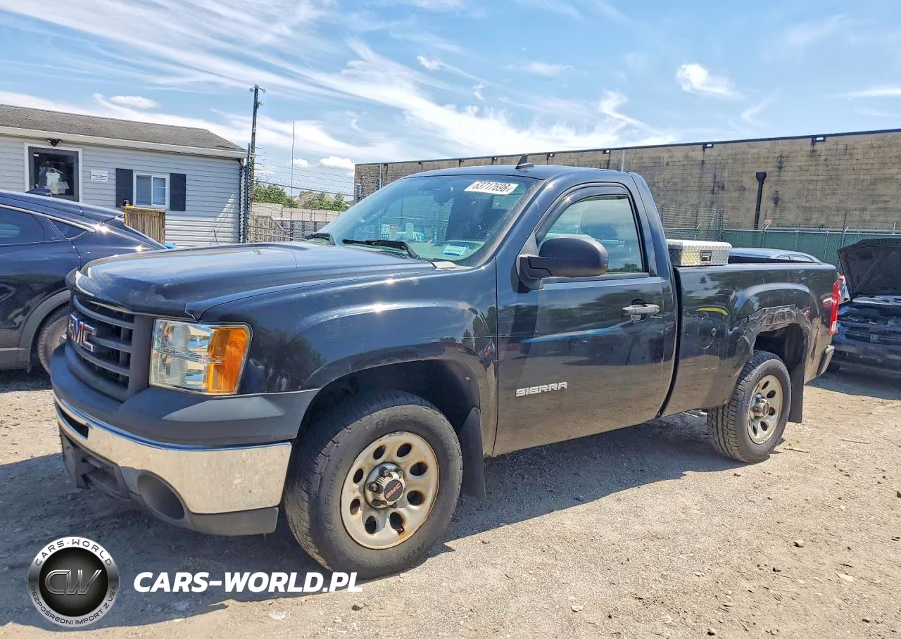 2011 GMC Sierra C1500