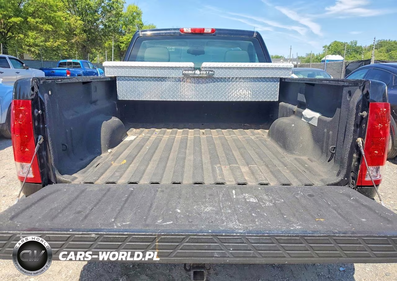 2011 GMC Sierra C1500 VIN:1GTN1TEA7BZ192893 - 10