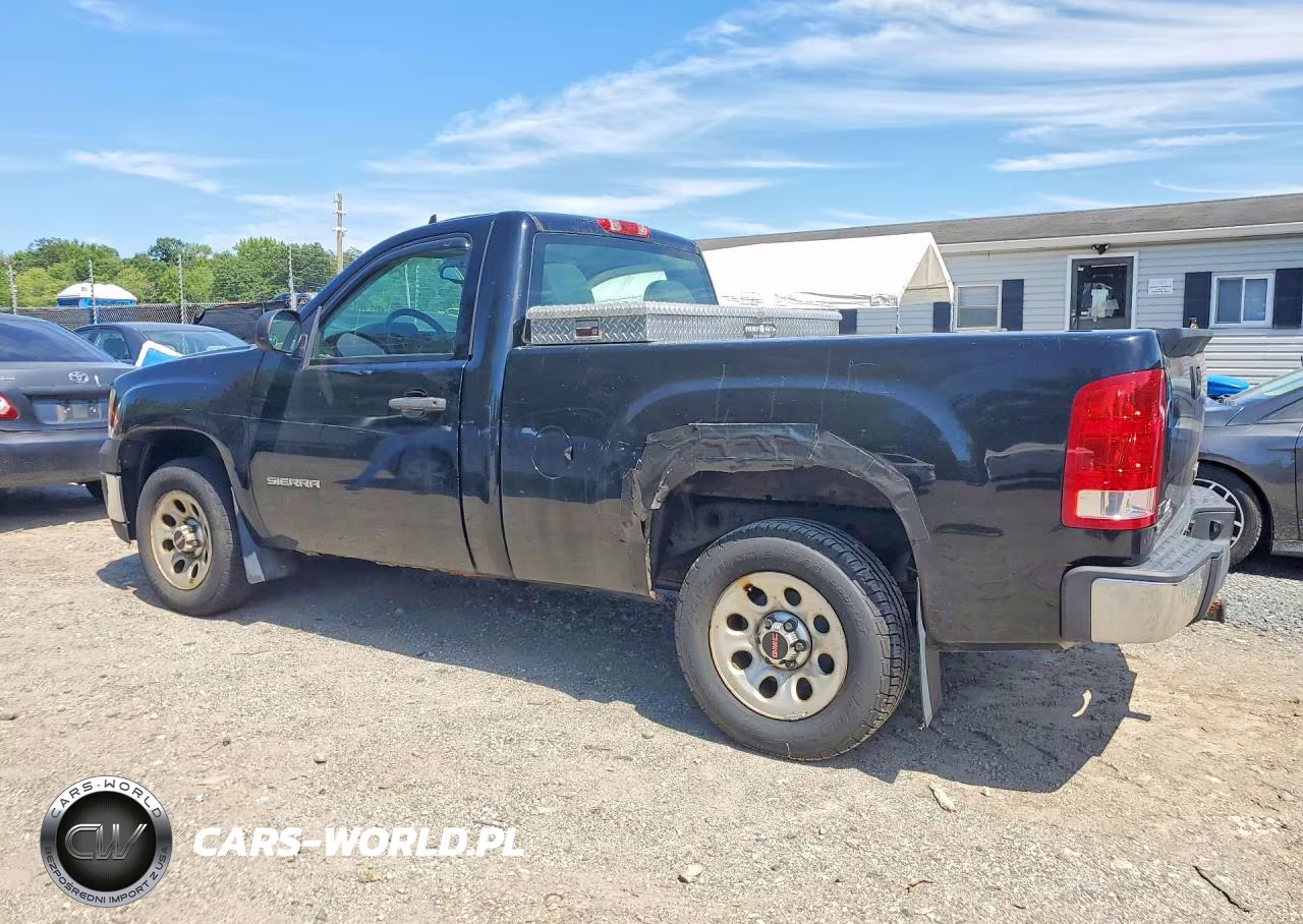 2011 GMC Sierra C1500 VIN:1GTN1TEA7BZ192893 - 2